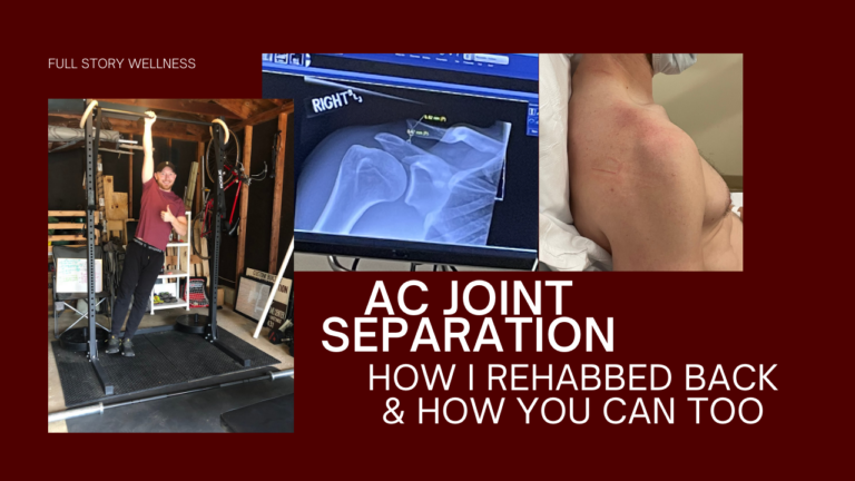 Read more about the article AC Joint Separation Rehab Video (What I Did)