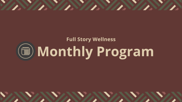 Monthly Program